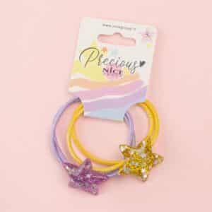 Fermacapelli Star Pony Hair Bands 2 pz - NICE - immagine 3