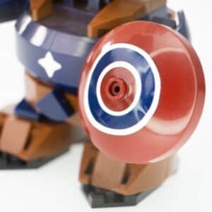 Heroes Bricks Blue Soldier - NICE - immagine 3