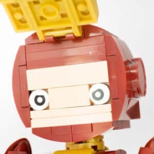 Heroes Bricks Yellow Soldier - NICE - immagine 3