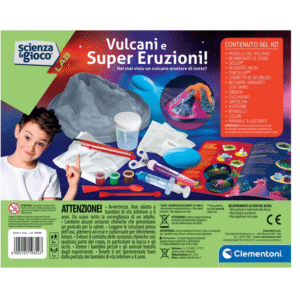 Vulcani e super eruzioni - CLEMENTONI - immagine 3