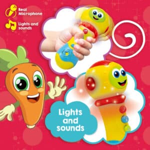 Carotina Baby – Baby Microphone 2 In 1 - LISCIANI - immagine 3
