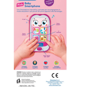 New Baby Smartphone - pink - CLEMENTONI - immagine 3