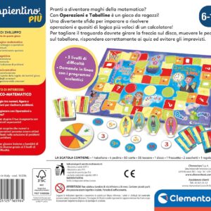 Operazioni e tabelline - CLEMENTONI - immagine 3