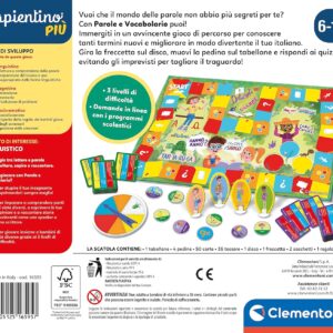 Parole e vocabolario - CLEMENTONI - immagine 3