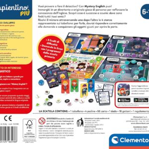Mystery English Smart - CLEMENTONI - immagine 3
