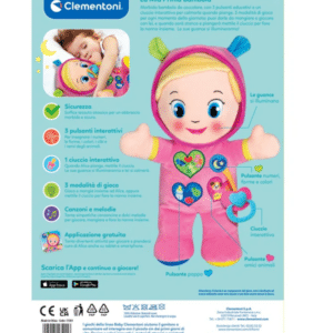 Alice la mia prima bambola - CLEMENTONI - immagine 3