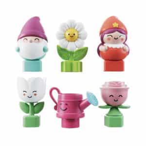 Carotina Edu Shapes Gnomo e Fiori - SIMBA TOYS - immagine 3