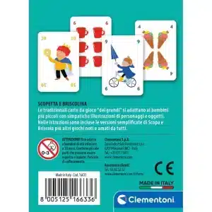 Scopetta e Briscolina - CLEMENTONI - immagine 3