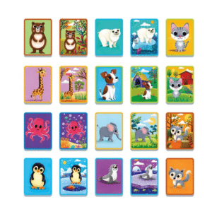 Flashcards Le Case dei Cuccioli - Montessori - CLEMENTONI - immagine 2