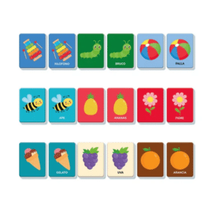 Flashcards Primo Memo - Montessori - CLEMENTONI - immagine 3