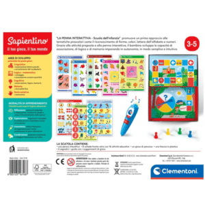 Penna interattiva Scuola dell'infanzia1 - CLEMENTONI - immagine 3