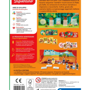 Mille e una Fiaba - Montessori - CLEMENTONI - immagine 3