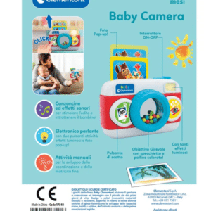 Baby Camera New - CLEMENTONI - immagine 3