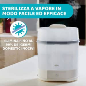 Sterilizzatore a vapore - CHICCO - immagine 3