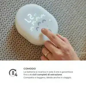 Tiralatte elettrico a 3 fasi - Materno Smart - NUVITA - immagine 3