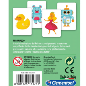 Carte rubamazzo - CLEMENTONI - immagine 3