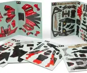 Puzzle 3D Ducati Desmosedici 120 pz. - GRANDI GIOCHI - immagine 3
