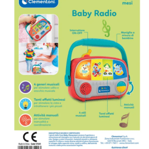 Baby Radio New - CLEMENTONI - immagine 4