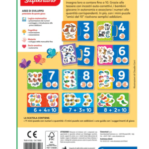 Numeri e Addizioni - CLEMENTONI - immagine 3