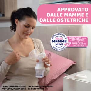 Tiralatte manuale - CHICCO - immagine 3