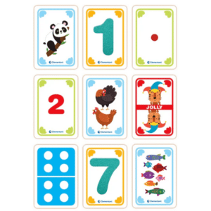 Flashcards Numeri tattili - Montessori - CLEMENTONI - immagine 3