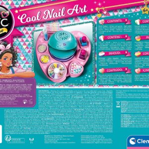 Crazy Chic - Cool Nail Art -  CLEMENTONI - immagine 3