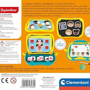 Valigetta Magnetica del Dottore - CLEMENTONI - immagine 3