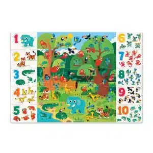 Il Puzzle Gigante dei Numeri - CLEMENTONI - immagine 3
