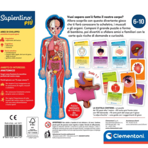 Sapientino Più Corpo Umano - CLEMENTONI - immagine 3