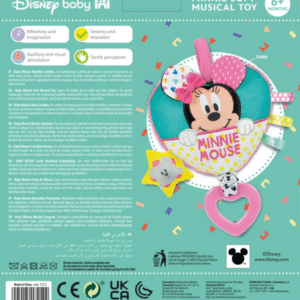Baby Minnie Carillon - CLEMENTONI - immagine 3