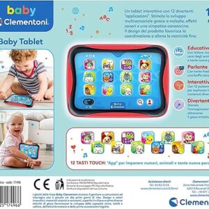 Baby Tablet - CLEMENTONI - immagine 3