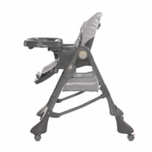 Seggiolone pappa Bellissimo - Grigio - LORELLI - immagine 3