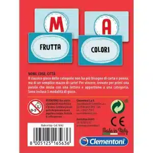 Carte Nomi, Cose, Città - CLEMENTONI - immagine 3