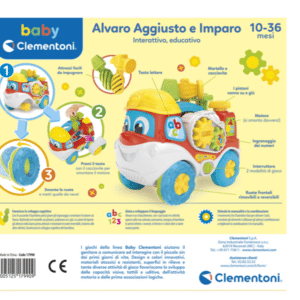 Camion monta e smonta - CLEMENTONI - immagine 4