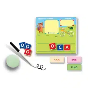 Imparo a Scrivere - Montessori - CLEMENTONI - immagine 3