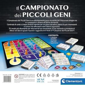 Il Campionato Dei Piccoli Geni - CLEMENTONI - immagine 3
