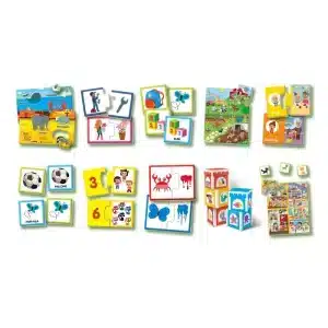 10 Giochi in 1 - CLEMENTONI - immagine 3