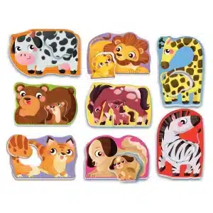 Montessori - Animali 3 in 1 - CLEMENTONI - immagine 3