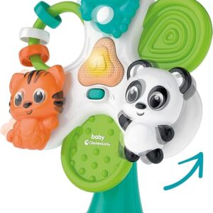 Gioco per Seggiolone, Round & Round Animals - CLEMENTONI - immagine 2