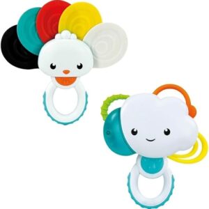 Sonaglino Rainy Cloud Rattle- CLEMENTONI - immagine 3