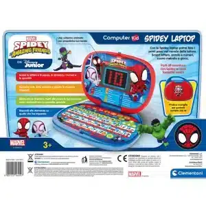 CLEMENTONI-SPIDEY LED LAPTOP - immagine 4