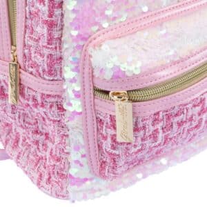 Girabrilla Tweed Backpack - NICE - immagine 3