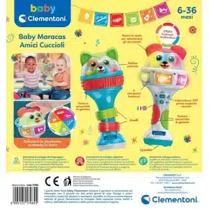 Baby Maracas Amici Cuccioli - CLEMENTONI - immagine 3