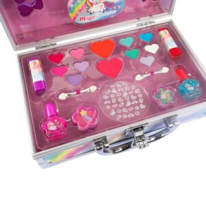 Valigetta rigida con set completo per il trucco Magic Unicorn- NICE - immagine 3
