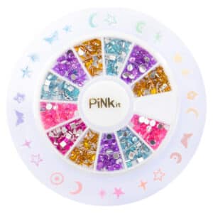 Set nail art Raimbow Nails Pink It - NICE - immagine 3