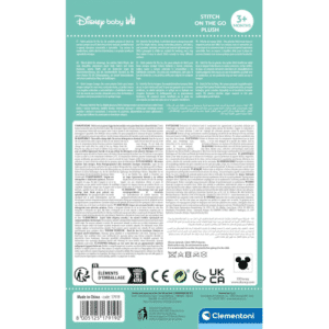 Stitch Soft Rattle - CLEMENTONI - immagine 3
