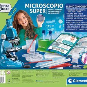 Microscopio Super - CLEMENTONI - immagine 2