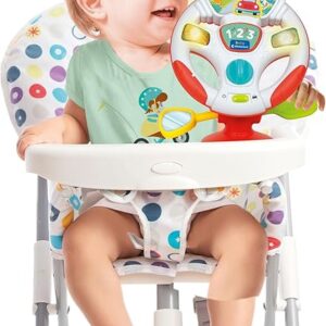 Volante giocattolo Gira e Guida - CLEMENTONI - immagine 3