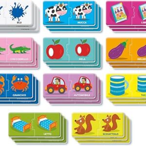 Le mie Prime 100 parole - Montessori - CLEMENTONI - immagine 3