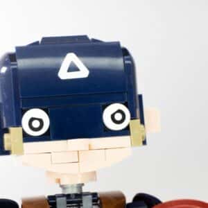 Heroes Bricks Blue Soldier - NICE - immagine 4